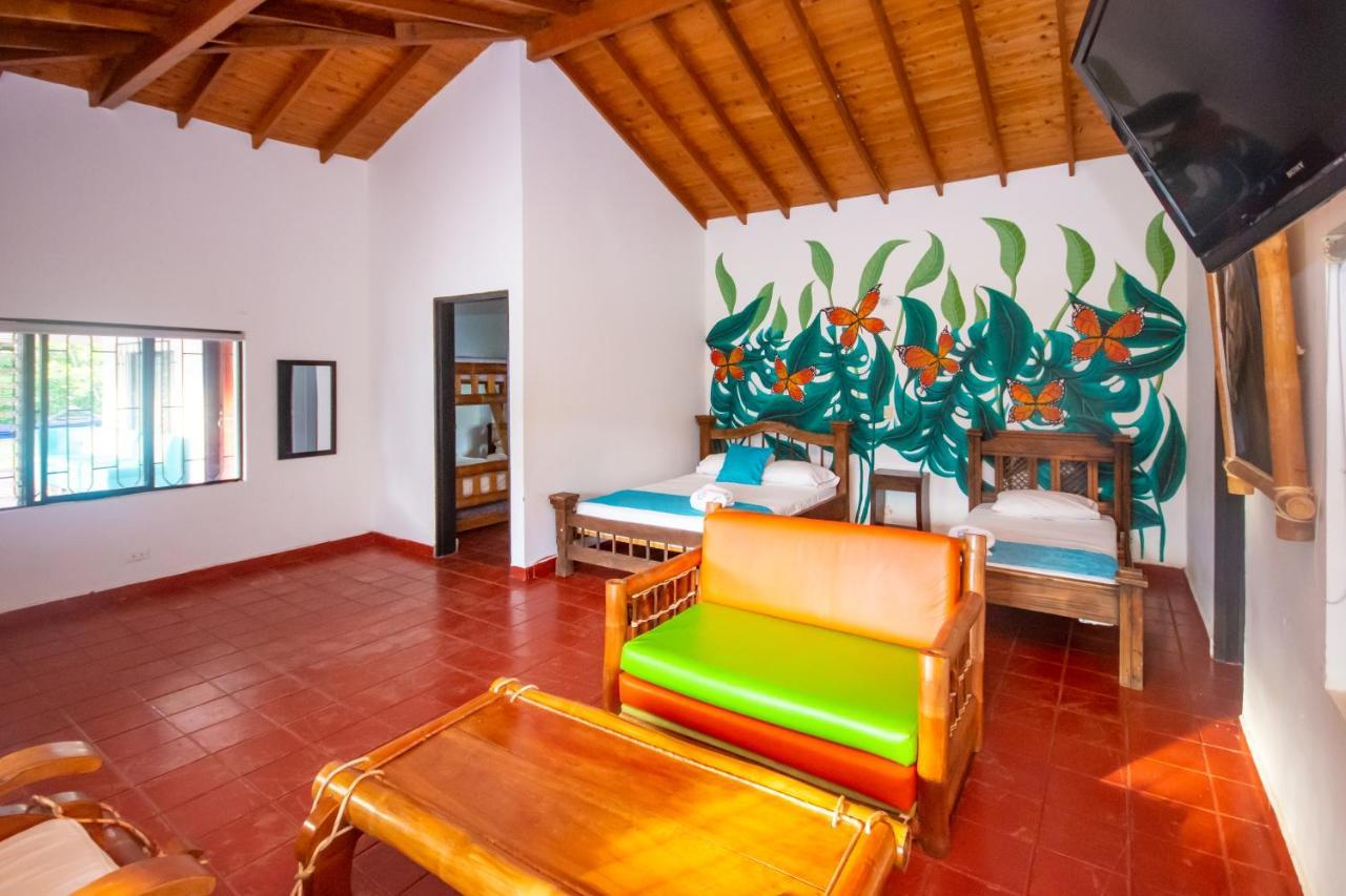 Hotel Villa Alicia San Jerónimo Екстериор снимка