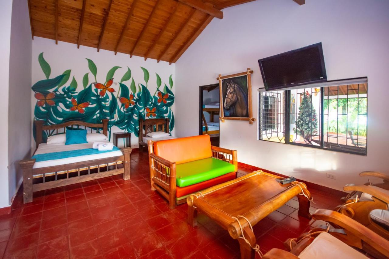 Hotel Villa Alicia San Jerónimo Екстериор снимка